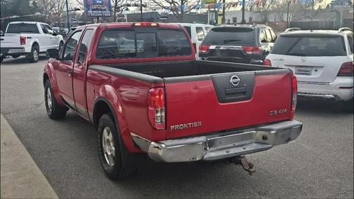 2008 Nissan Frontier SE King Cab