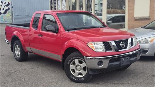 2008 Nissan Frontier SE King Cab