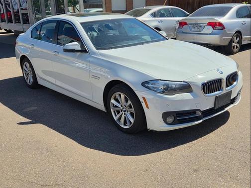 White 2016 BMW 528 xDrive
