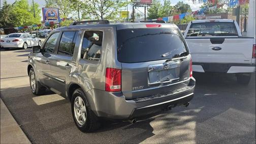 Mocha Metallic 2009 Honda Pilot EX-L
