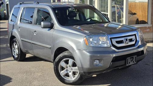 Mocha Metallic 2009 Honda Pilot EX-L