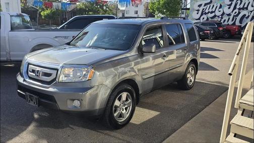 Mocha Metallic 2009 Honda Pilot EX-L