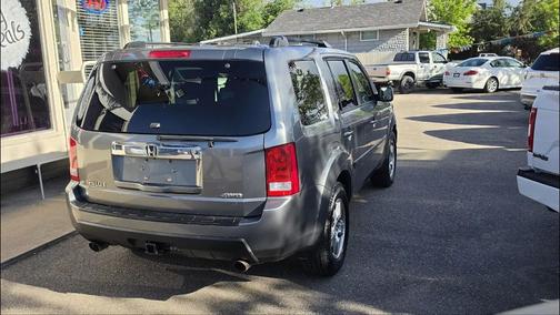 Mocha Metallic 2009 Honda Pilot EX-L