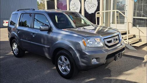 Mocha Metallic 2009 Honda Pilot EX-L