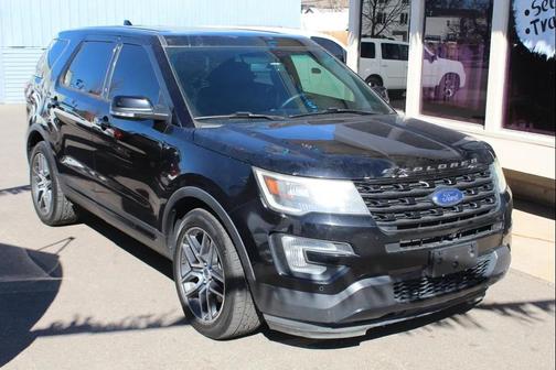 2016 Ford Explorer Sport