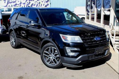 2016 Ford Explorer Sport