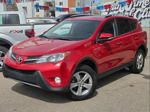 2015 Toyota RAV4 XLE