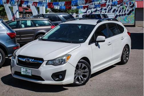 2014 Subaru Impreza 2.0i Sport Premium