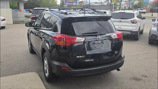Black 2015 Toyota RAV4 XLE