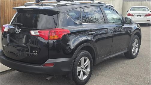 Black 2015 Toyota RAV4 XLE