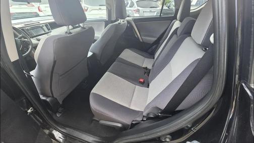 Black 2015 Toyota RAV4 XLE