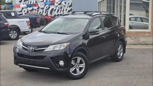 Black 2015 Toyota RAV4 XLE