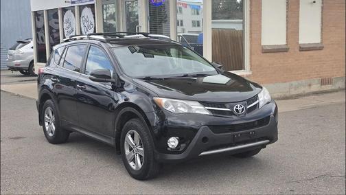 Black 2015 Toyota RAV4 XLE