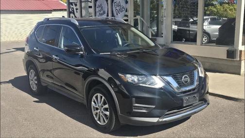 2018 Nissan Rogue SV