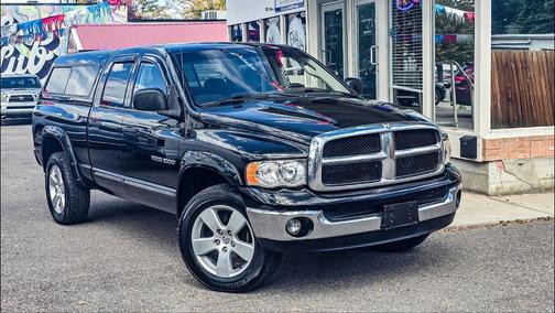 2005 Dodge Ram 1500 SLT Quad Cab