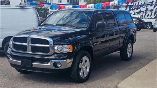 2005 Dodge Ram 1500 SLT Quad Cab