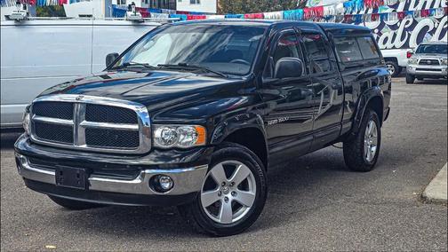 2005 Dodge Ram 1500 SLT Quad Cab