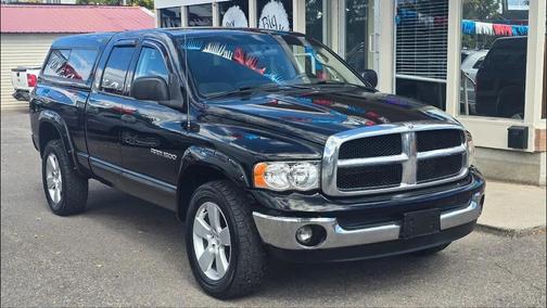 2005 Dodge Ram 1500 SLT Quad Cab