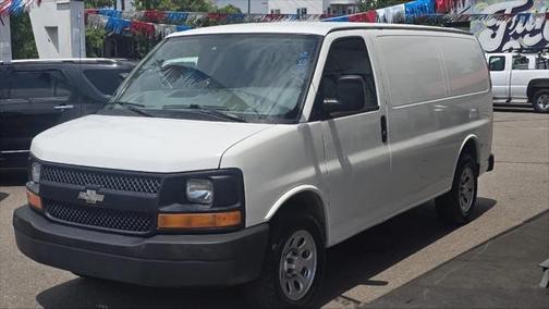 2010 Chevrolet Express 1500 Work Van