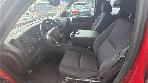 Fire Red 2012 GMC Sierra 1500 SLE