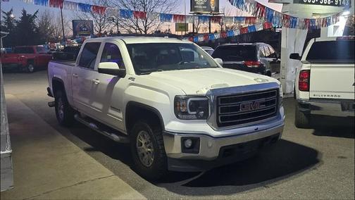 2014 GMC Sierra 1500 SLE