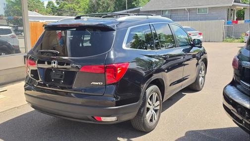 Crystal Black Pearl 2016 Honda Pilot EX-L