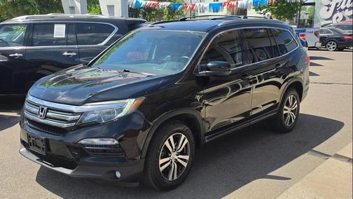 Crystal Black Pearl 2016 Honda Pilot EX-L