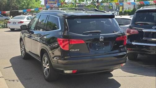 Crystal Black Pearl 2016 Honda Pilot EX-L