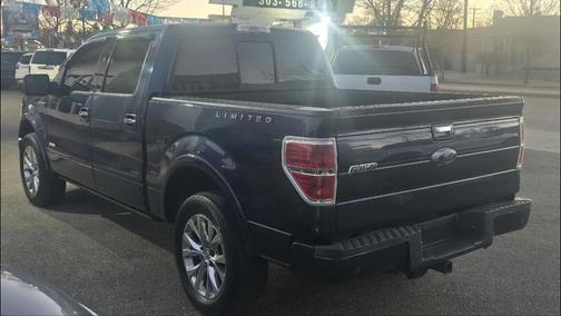 2014 Ford F-150 Limited