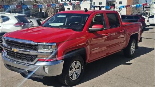 2016 Chevrolet Silverado 1500 1LT