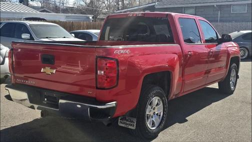 2016 Chevrolet Silverado 1500 1LT