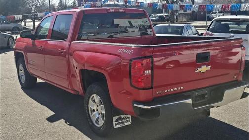 2016 Chevrolet Silverado 1500 1LT