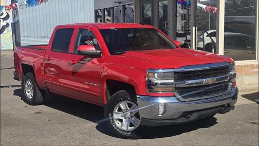 2016 Chevrolet Silverado 1500 1LT