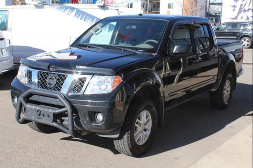 2017 Nissan Frontier SV