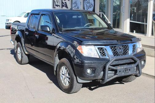 2017 Nissan Frontier SV