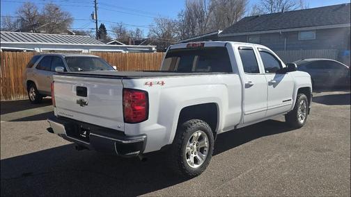 2016 Chevrolet Silverado 1500 1LT