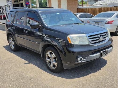 Crystal Black Pearl 2012 Honda Pilot EX-L