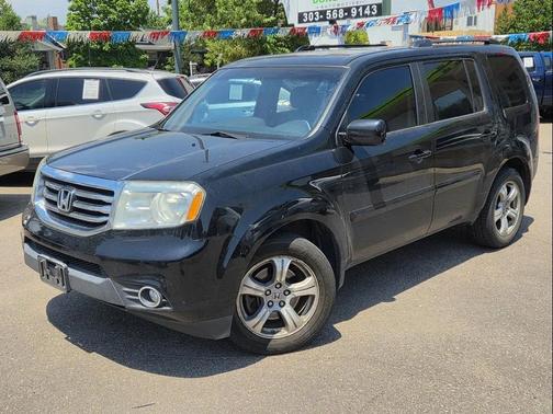 Crystal Black Pearl 2012 Honda Pilot EX-L