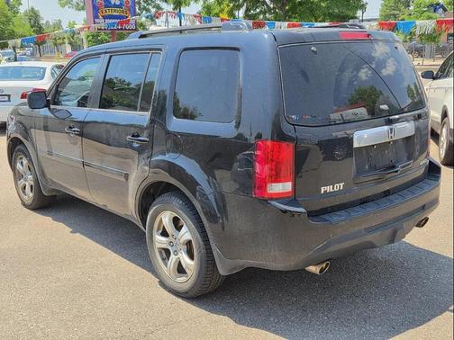 Crystal Black Pearl 2012 Honda Pilot EX-L