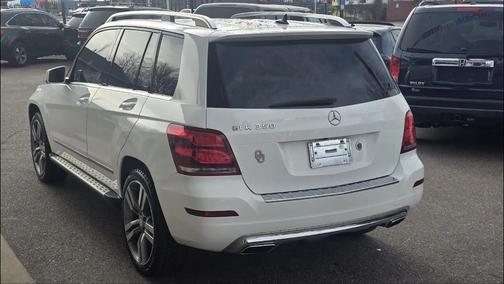 2014 Mercedes-Benz GLK-Class GLK 350