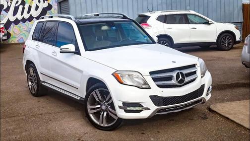 2014 Mercedes-Benz GLK-Class GLK 350