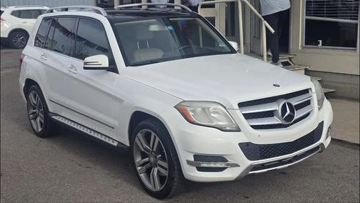 2014 Mercedes-Benz GLK-Class GLK 350