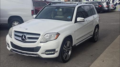 2014 Mercedes-Benz GLK-Class GLK 350