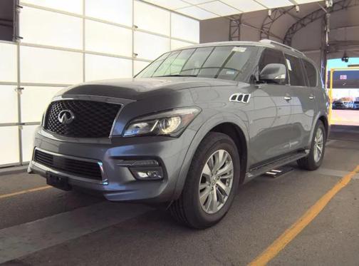 2017 INFINITI QX80 Base