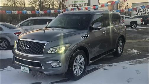 2017 INFINITI QX80 Base