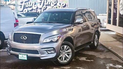 2017 INFINITI QX80 Base