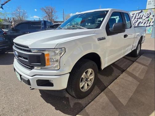 Oxford White 2018 Ford F-150 XL