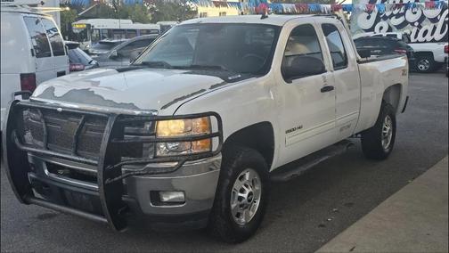 2013 Chevrolet Silverado 2500 LT