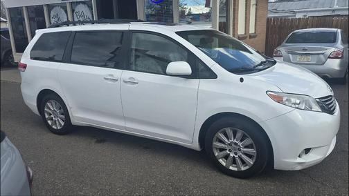 2014 Toyota Sienna Limited