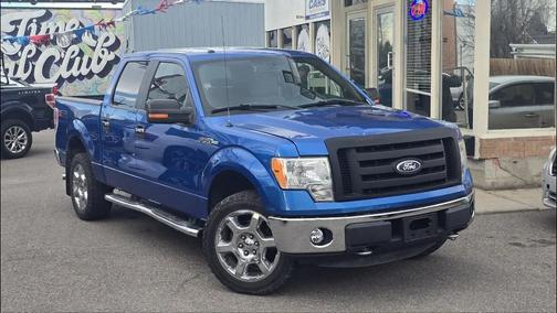 2013 Ford F-150 XLT
